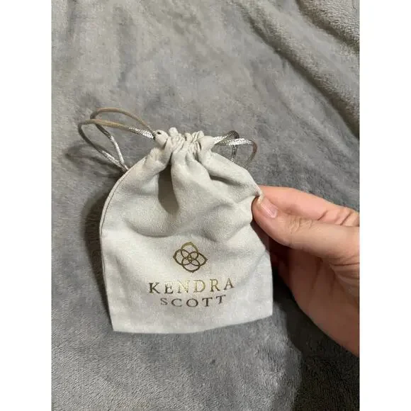 NWT Kendra Scott Bolt 14kt Gold Plates Huggie Hoop
Earrings Edgy Gift Rock Music - Picture 7 of 9